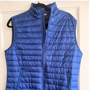 Brooks Brothers Blue Vest Medium NWT